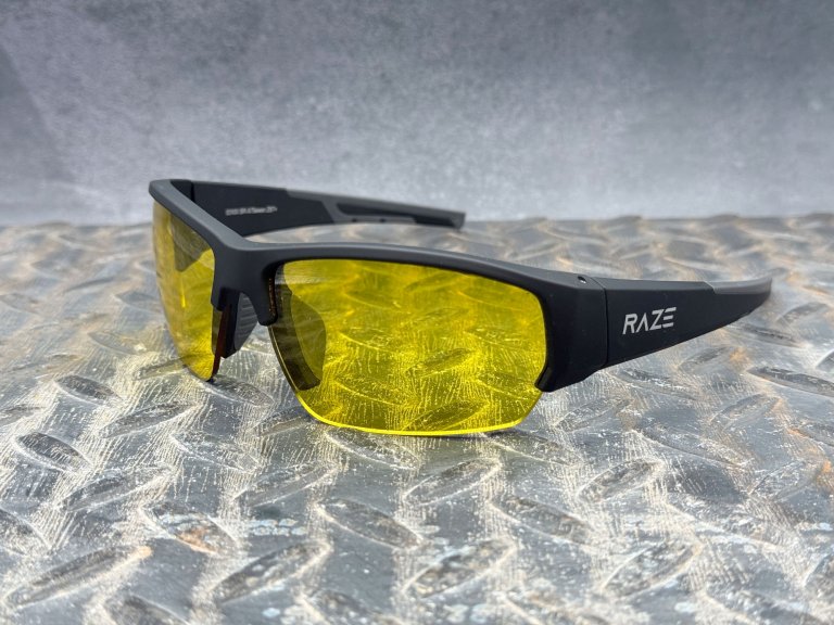 Hunters gold HD B raze prescription shooting glasses